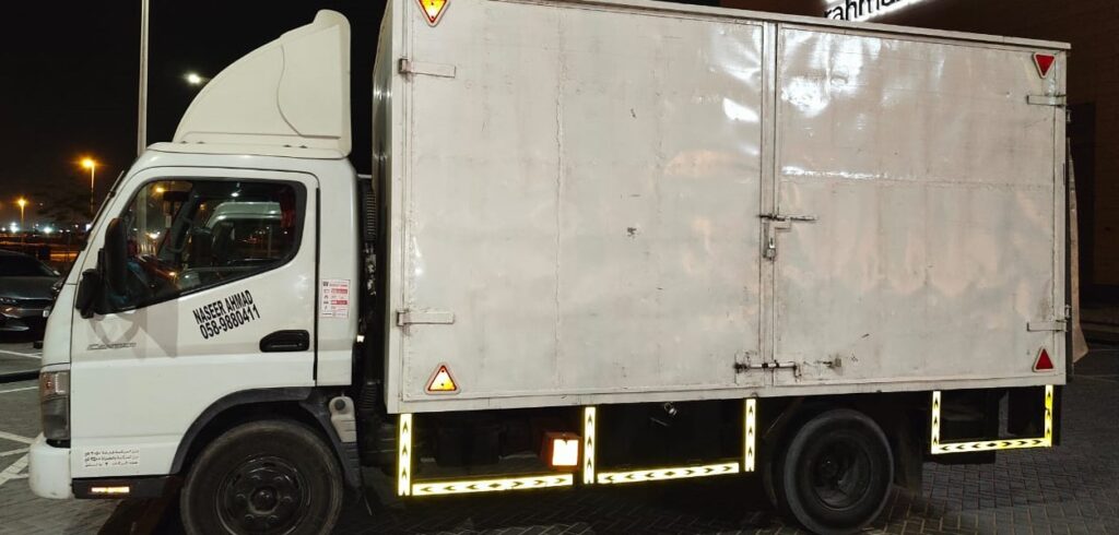 pickup rental sharjah