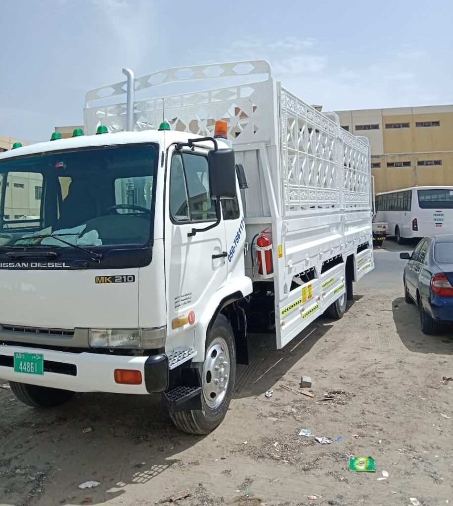 pickup for rent sajaa