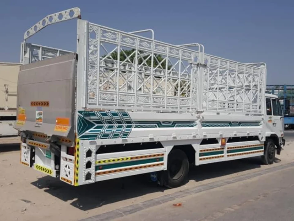 1 ton pickup for rent in sharjah