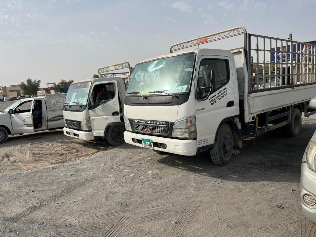 10 ton pickup for rent in sharjah