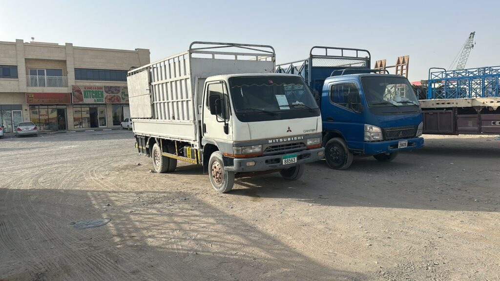 5 ton pickup for rent in sharjah