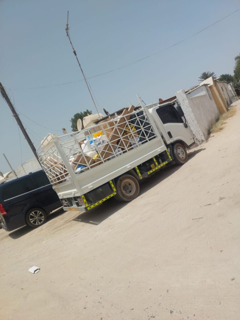 pickup for rent in sharjah sajaa