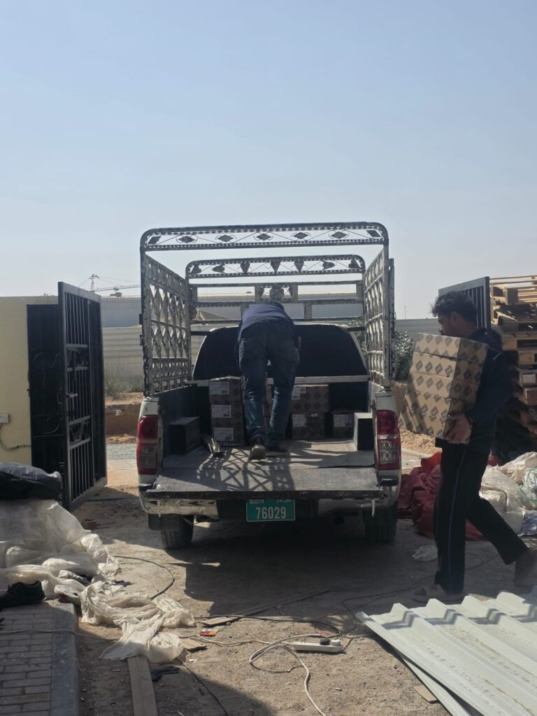 pickup for rent in sharjah